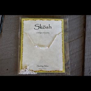 Skosh sterling Silver Necklace